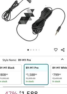 HUMBLE WIRE MIc 160  ₹ lagega lena hai