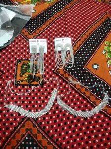 Necklace with Earrings