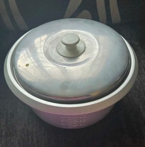 Rice Cooker Vessel with lid