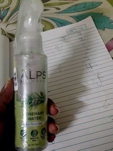 Alps Rosemary Water for Thick Hair