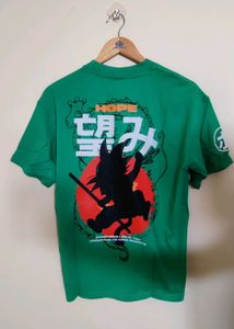 Bonkers Corner Green Graphic Tee