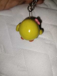 Cute Yellow Chick Charm