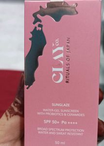 Sunscreen