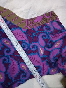 Beautiful Purple👗 Paisley Print Kurta