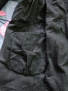 Winterwear Black Dress 👌