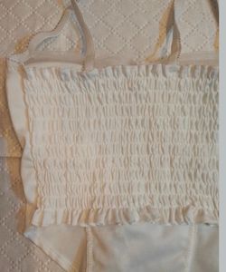 White Corset Top