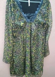 Dressberry Green Mini dress.