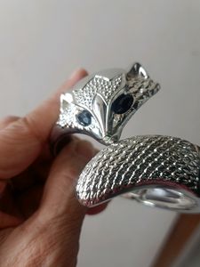Unique Silver Fox Bracelet