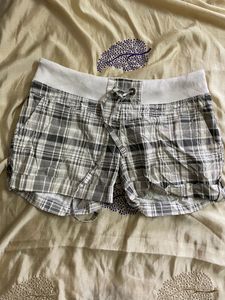 CHECKERED SHORTS