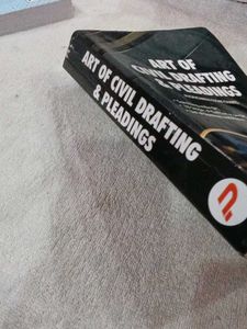 Art of Civil Drafting &amp; Pleadings Book