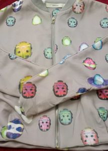 Cute Heart Earrings &amp; Candy Bomb Jacket