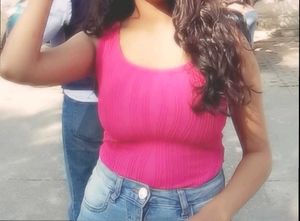 Chic Pink Ribbed Cropped Top