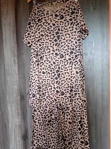Leopard Print Two-Piece co - ords set &amp; night suit