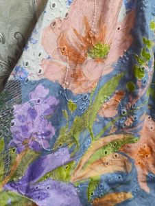 Floral Off-Shoulder Ruffle Dress