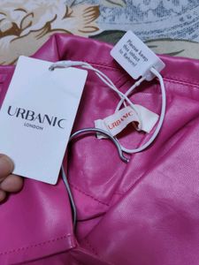 URBANIC BRAND - Leather Biker Jacket
