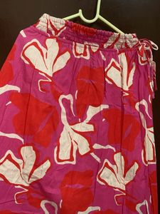 Boho Floral Maxi Skirt