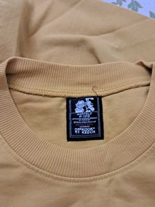 Yellow Garfield Graphic Sweatshirt