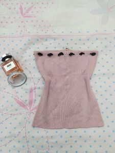 Cotagecore Pink Tube Top
