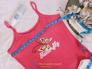 Cute Butterfly Pajama Set