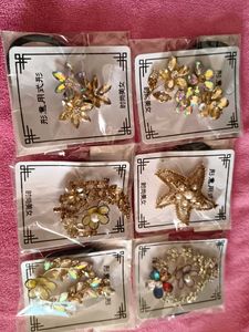 Sparkling Hair Accessories - Set of 6