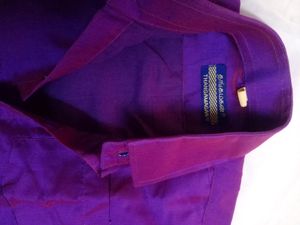 Combo Silk Shirts Free Dhoti