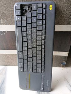 Logitech Wireless Keyboard with Touchpad