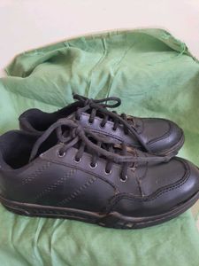 Boys School Shoes Black