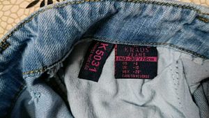 Branded Flared Jeans