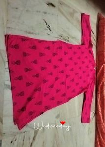 🌺jhumka Printed Cotton Kurta