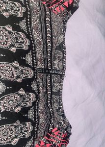 Boho Elephant Print Top