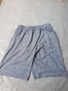 Light Blue Athletic Shorts