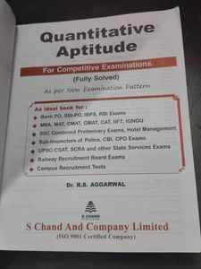 Quantitative Aptitude