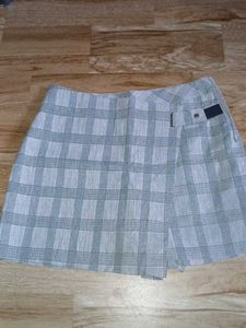 Plaid Skirt