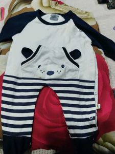 Cute Bear Baby Romper