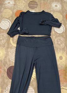 Comfy grey gym Set