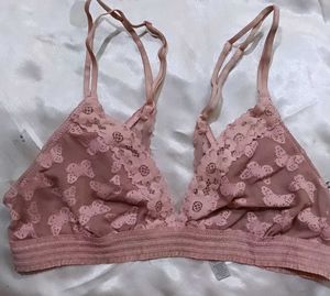 new Pink bra