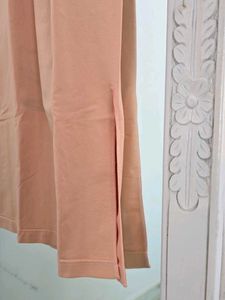 Clovia Saree Shapewear with Side Slit in Nude