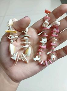 Boho Seashell Bracelet Set