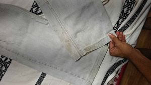 Light Wash Denim Jeans