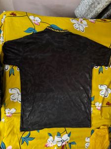 Black &amp; Gold Accent T-Shirt