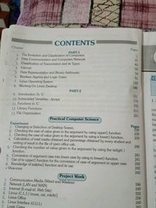 Computer Science Class 10 Textbook