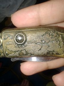 Combo Keychain Knife Antic