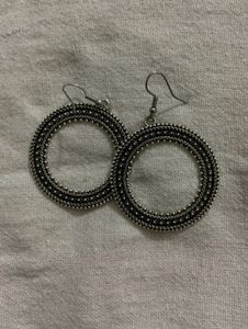 Boho Hoop Earrings