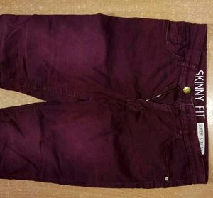 Red Jeans