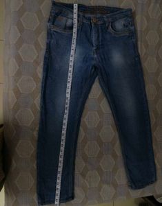 Men's Blue Denim Jeans