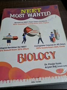 Neet Most Wanted Biology