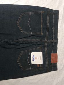 Dark Blue Denim Jeans - New with Tags