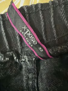 Black Wash Denim Jeans