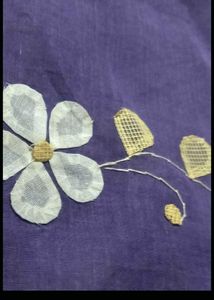 Embroidered sari ( Minor Issue