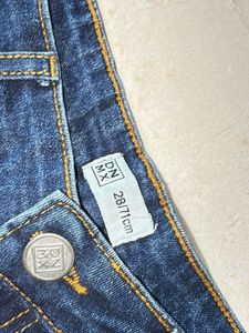 Dark Wash Denim Shorts